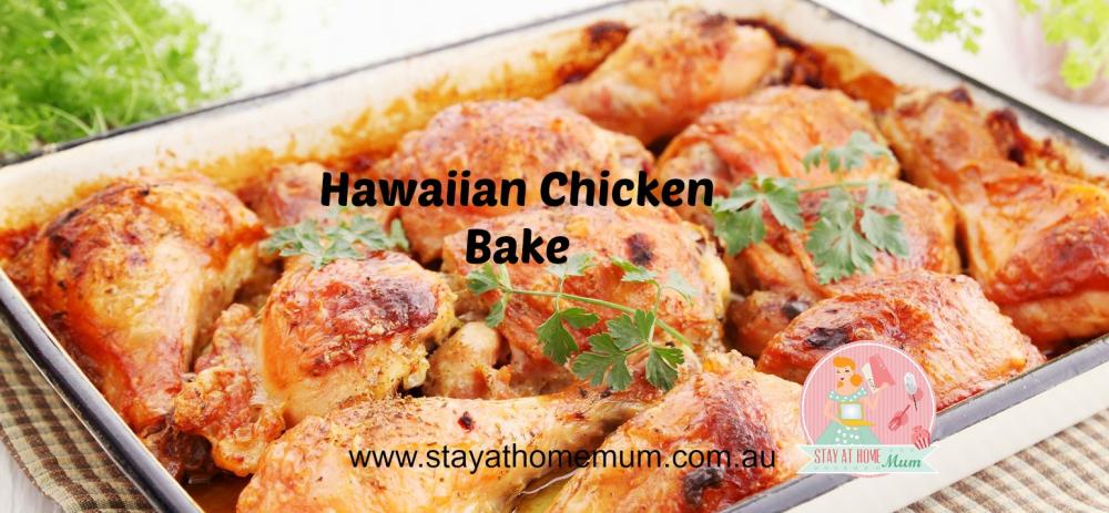 Hawaiian Chicken Bake