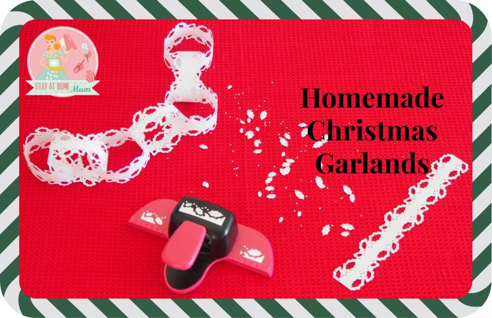 How to Make Homemade Christmas Garlands
