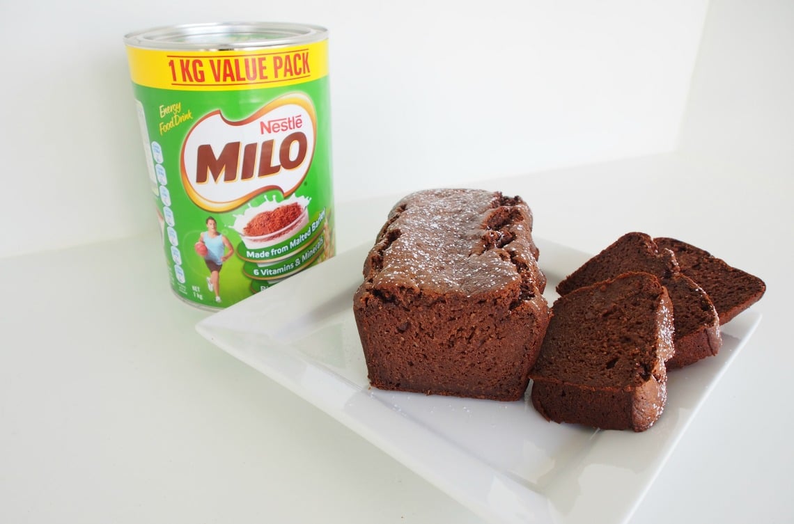 Milo Banana Bread
