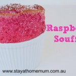 Raspberry Souffle | Stay at Home Mum