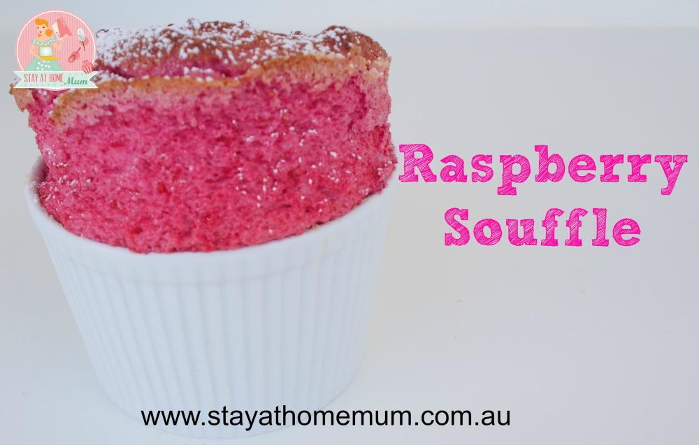 Raspberry Souffle