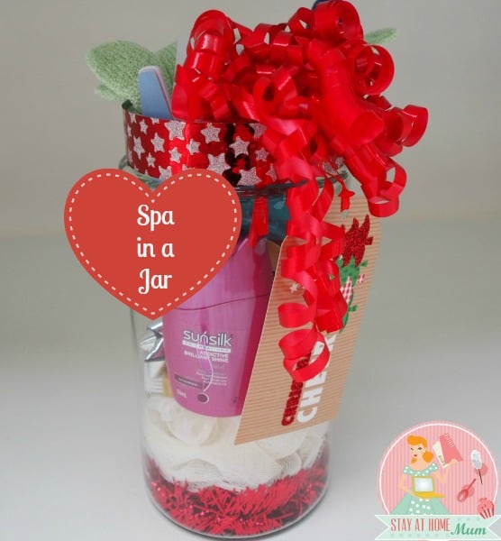 How to Make a Spa in a Jar Gift
