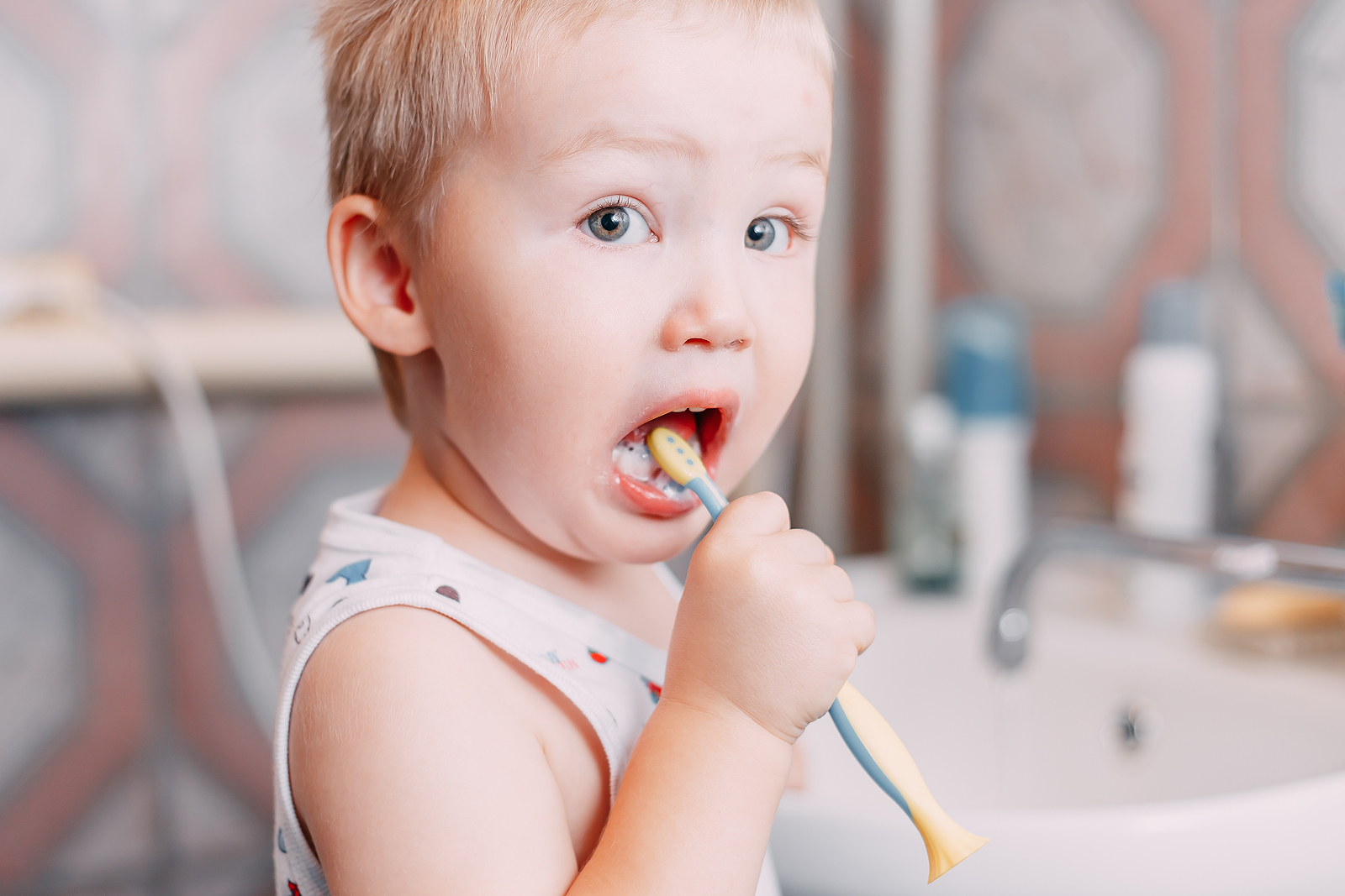 How to Care For Your Toddlers Teeth