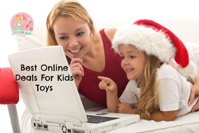 Where to Get the Best Online Deals for Kids Toys