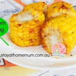 BBQ Corn Camping Style | Stay at Home Mum