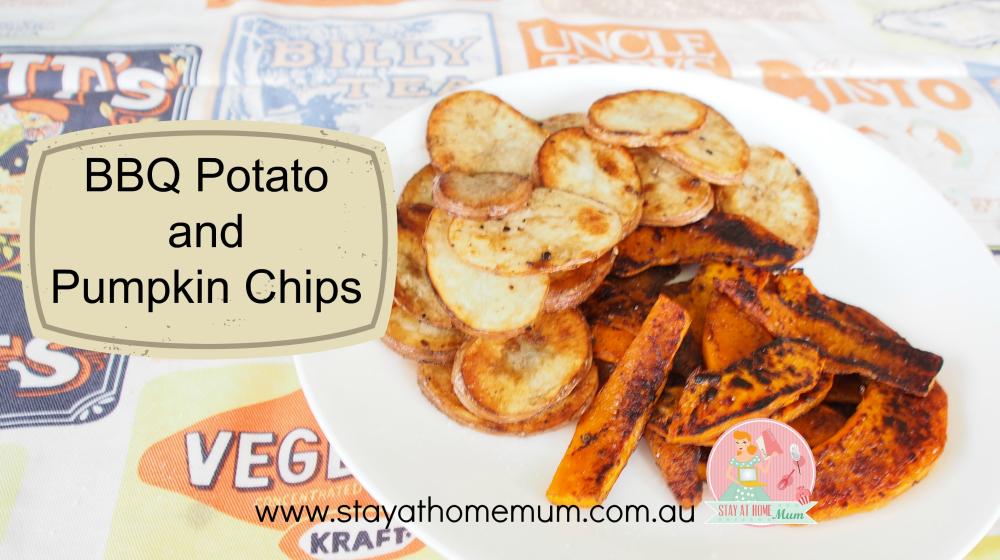 BBQ Potato and Pumpkin Chips