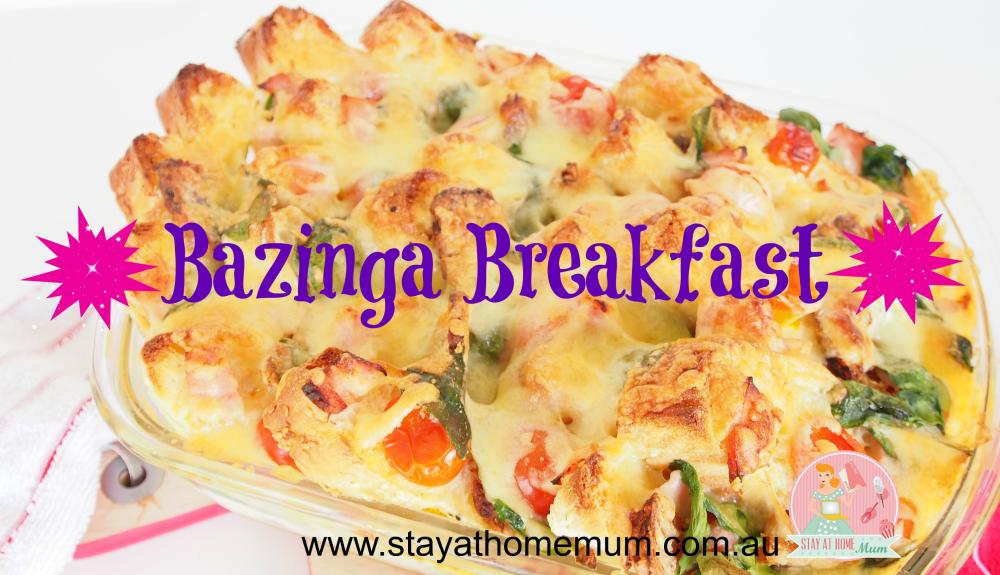 Bazinga Breakfast