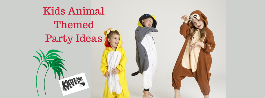 Kids Animal Themed Party Ideas