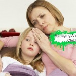 Managing A Vomiting Child | Stay at Home Mum