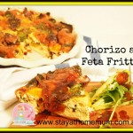 Chorizo and Feta Frittata | Stay at Home Mum