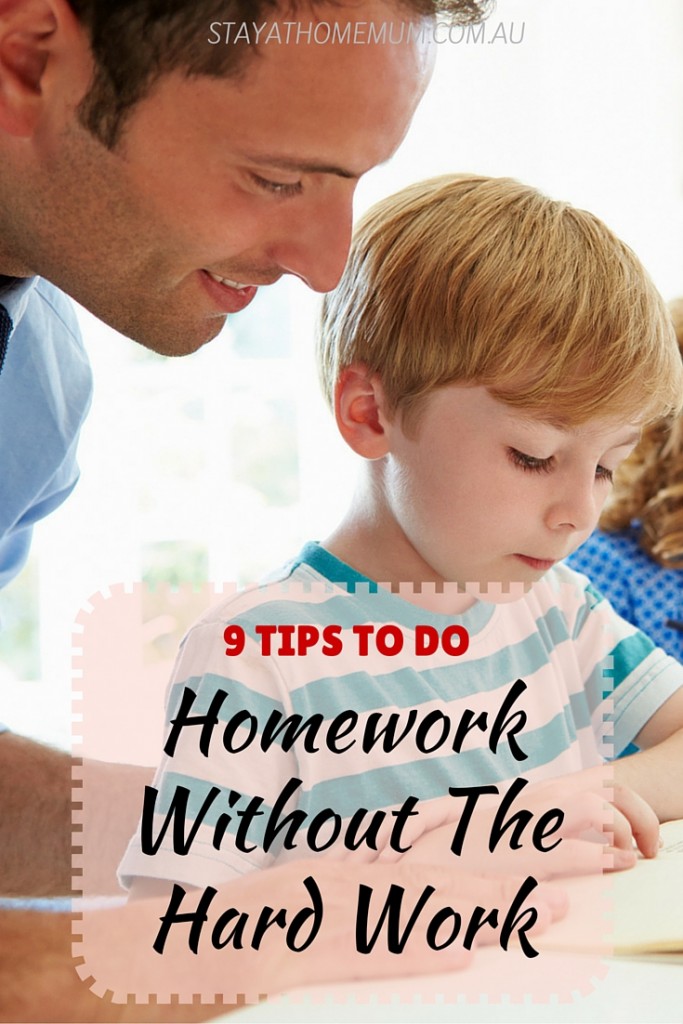 how to do your homework without getting distracted