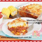 Mexican Shepards Pie | Stay at Home Mum