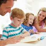 Parents helping with homework | Stay at Home Mum.com.au