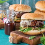 Blue Cheese Burgers | Stay at Home Mum