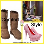 Comfort Vs Style | Stay at Home Mum