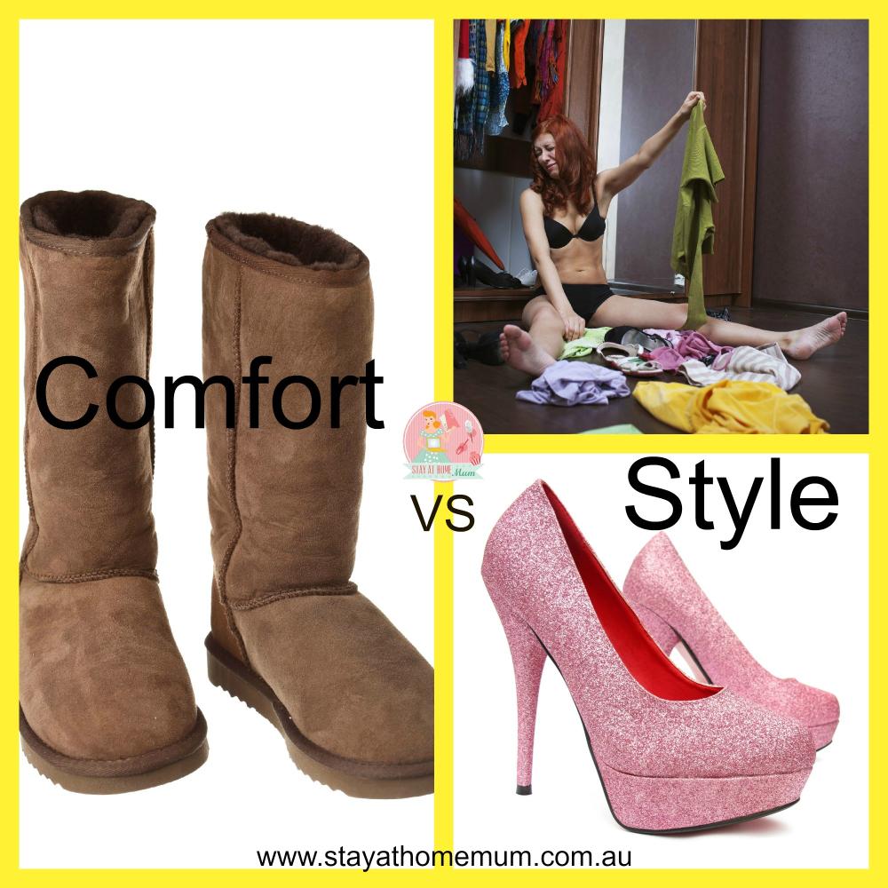 Comfort Vs Style