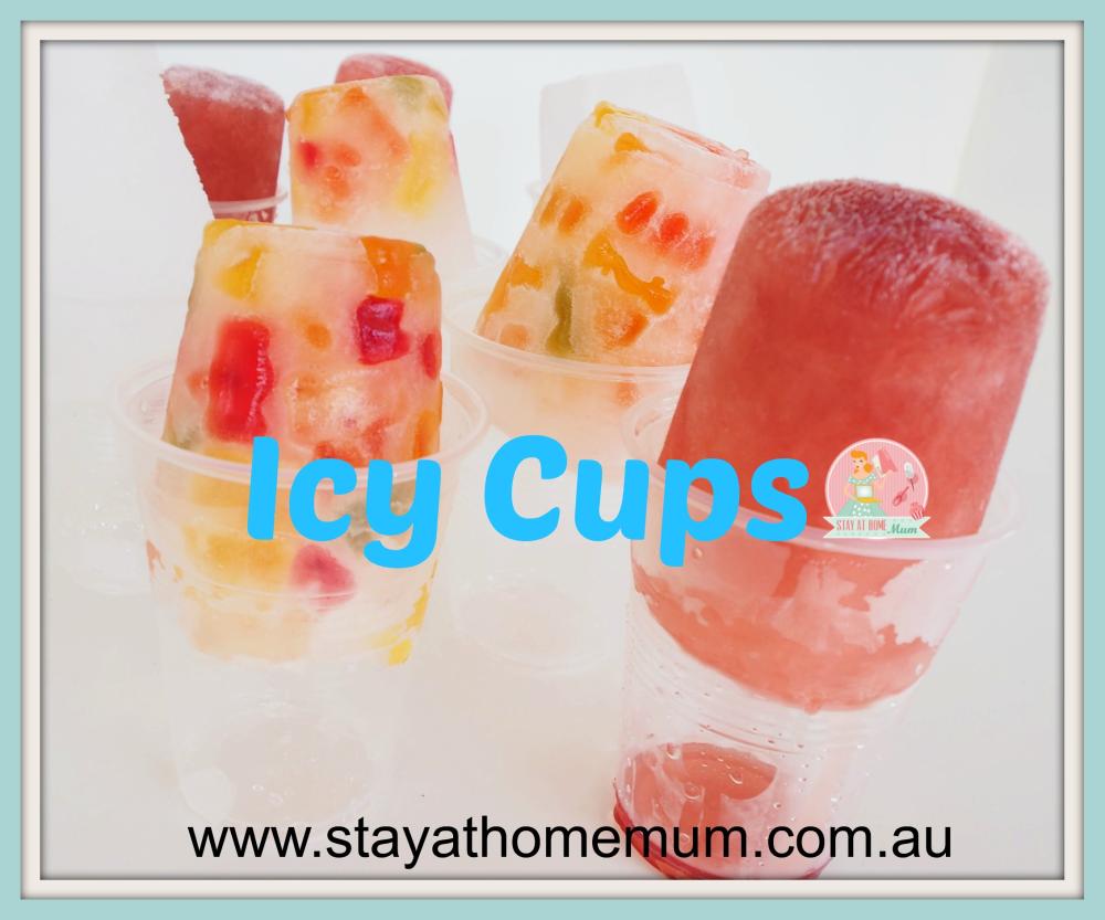 Icy Cups Stay at Home Mum