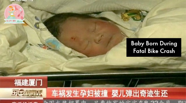 Baby Born During Fatal Bike Crash