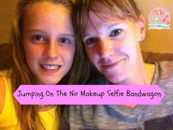 Jumping On The No Makeup Selfie Bandwagon