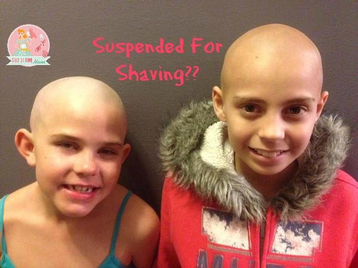 Student Suspended For Shaving Head after Chemotherapy