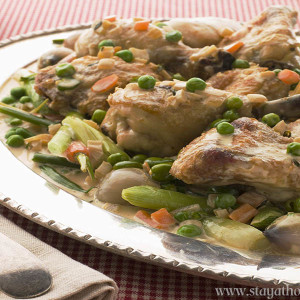 How to Make Classic Chicken Fricassee