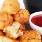 Bacon and Potato Balls | Stay at Home Mum