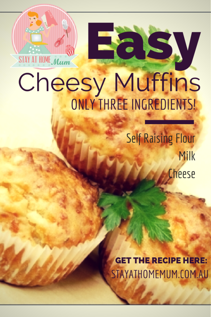 Easy Cheesy Muffins