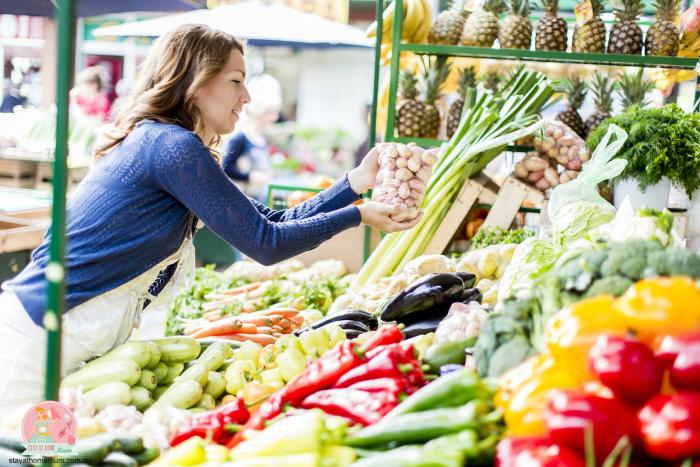 Eating and Shopping Organic On A Budget