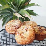 Pineapple Chewy Muffins | Stay at Home Mum