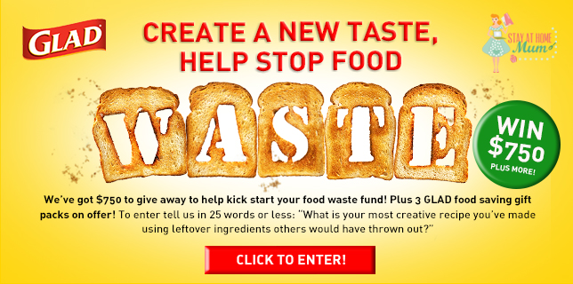 Create a New Taste, Help Stop Food Waste