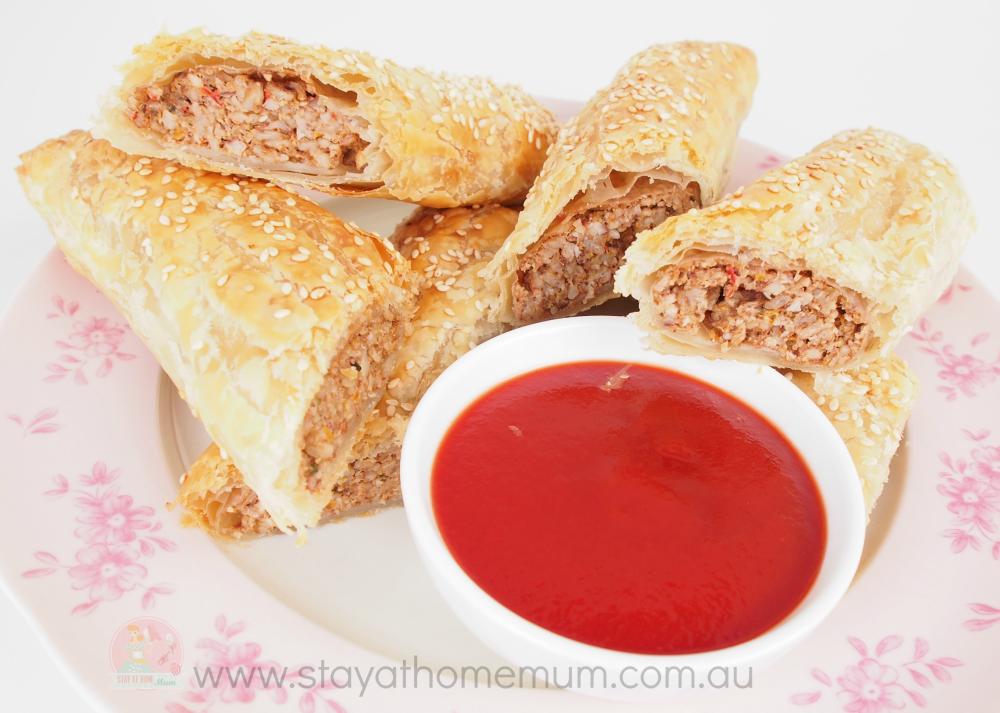 Vegetarian Sausage Rolls | Stay at Home Mum