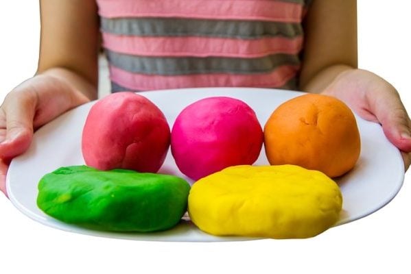 The Best Recipe for Playdough on the Internet!