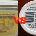 Butter VS Margarine