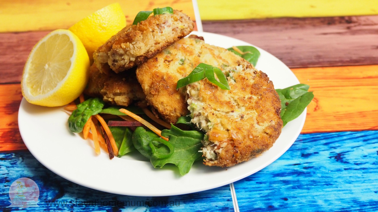 Gluten Free Crab Cakes | Stay at Home Mum