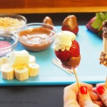 Mini Banana and Strawberry Split | Stay at Home Mum