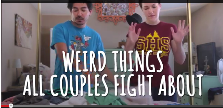 Random Things Couples Fight About