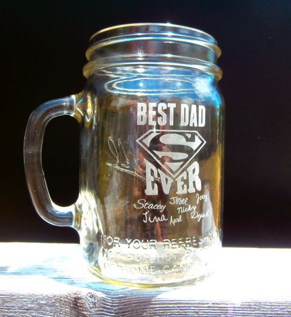10 DIY Father's Day Gifts - Stay At Home Mum