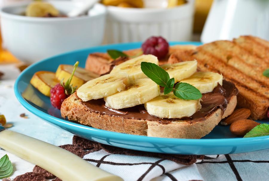 Nutella and banana sandwich | Stay at Home Mum