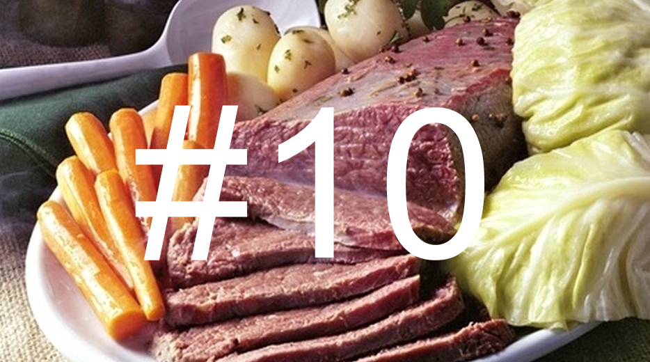 Top 10 Most Cooked Recipes in October