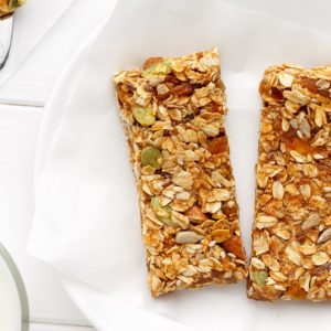 Rich Coconutty Leftover Cereal Bars