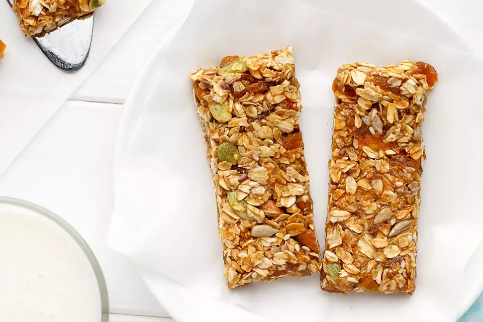 Rich Coconutty Leftover Cereal Bars