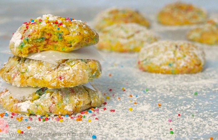 Candy’s Cake Mix Cookies