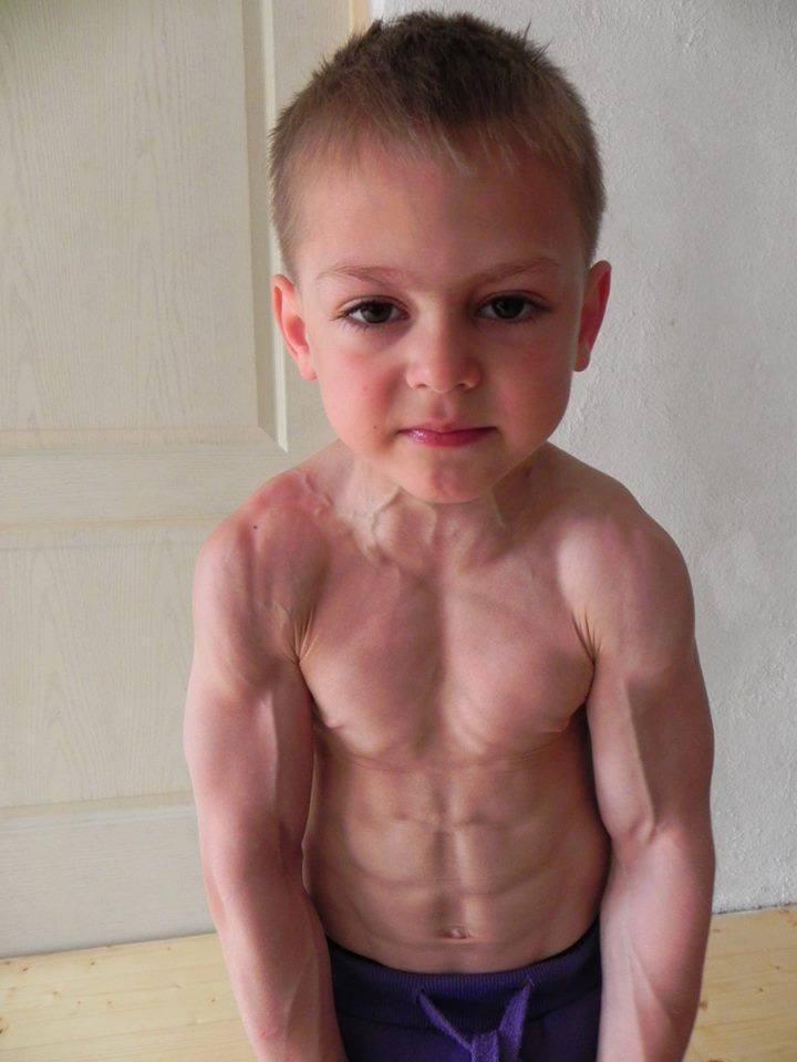 The World’s Strongest Ten Year Old, But at What Cost?