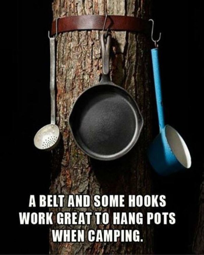 Hanging Pots When Camping opt | Stay at Home Mum.com.au