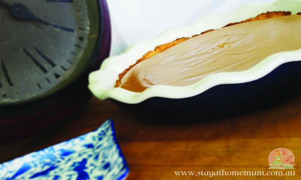 Old Fashioned Caramel Tart | Stay at Home Mum