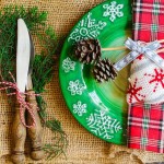 Preparing the Christmas Table | Stay at Home Mum