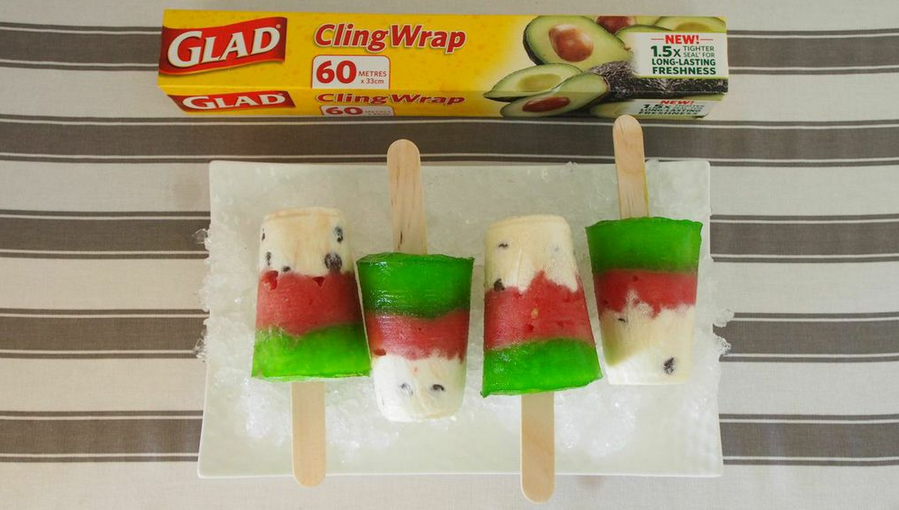 Watermelon Icy Cups | Stay at Home Mum