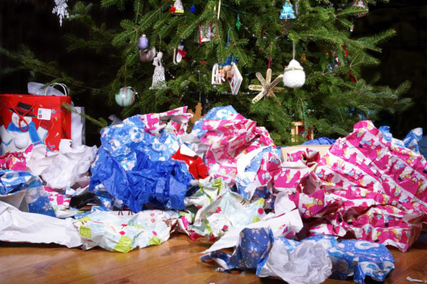 86 Thoughts When Wrapping Christmas Presents