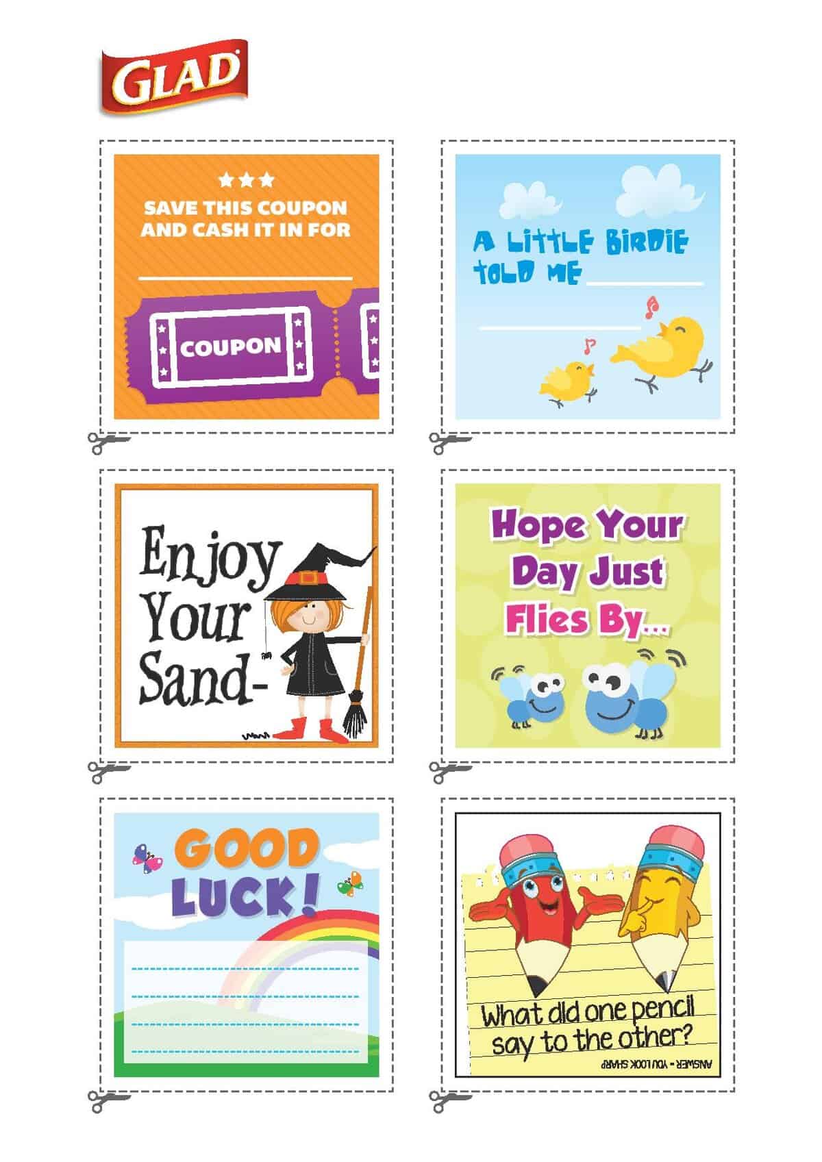 Personalising your Childâ€™s Lunch Â | Stay at Home Mum