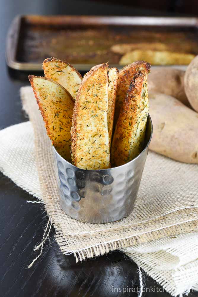 Oven Baked Potato Wedges Inspiration Kitchen | Stay at Home Mum.com.au